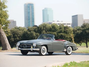 Mercedes-Benz 190 SL, 1961