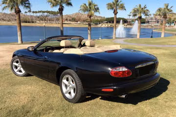JAGUAR XK8 CONVERTIBLE, 2001