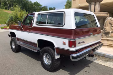 GMC JIMMY, 1978