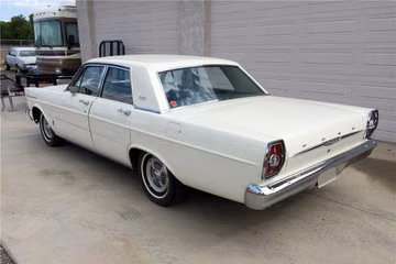FORD GALAXIE 500 4-DOOR SEDAN, 1965