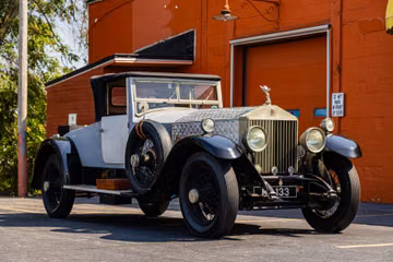 Rolls-Royce Phantom I Convertible Coupe, 1925