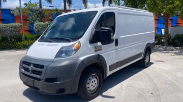 Ram ProMaster 1500 Van, 2016