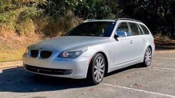 BMW 535i Wagon, 2009