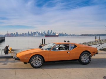 De Tomaso Pantera L by Ghia, 1973