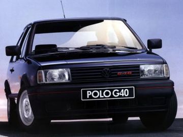 VW Polo G40 (2F) specs