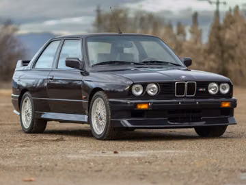 BMW M3 Evolution, 1988