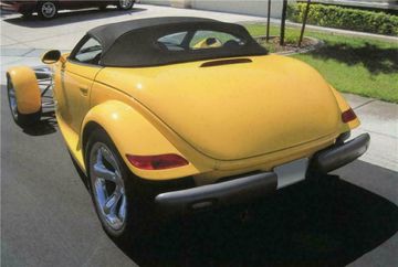 Кабриолет Plymouth Prowler, 1999 год