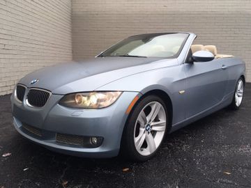 BMW 335i Convertible, 2009