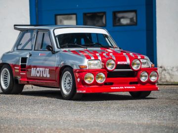 Renault 5 Maxi Turbo, 1986