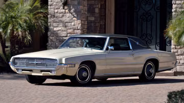 Ford Thunderbird Landau, 1969