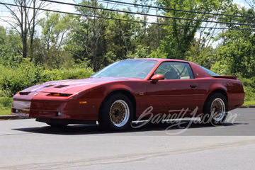 PONTIAC FIREBIRD TRANS AM GTA, 1987