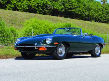 Jaguar E-Type Series 2 4.2-Litre Roadster, 1970