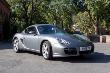 Porsche Cayman S, 2007