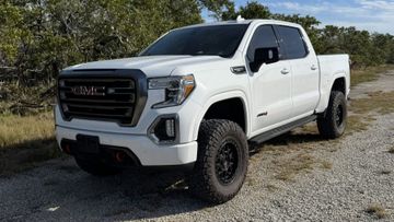 GMC Sierra AT4 CarbonPro Edition Pickup, 2021