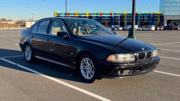 BMW 525i, 2003