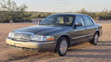 Mercury Grand Marquis, 2004