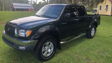 Toyota Tacoma SR5 Pickup, 2002