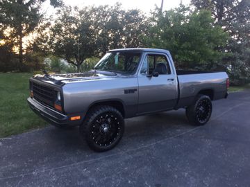 Dodge Ram Pickup, 1985