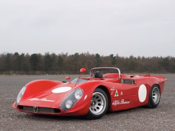 Alfa Romeo Tipo 33/3 Sports Racer, 1969