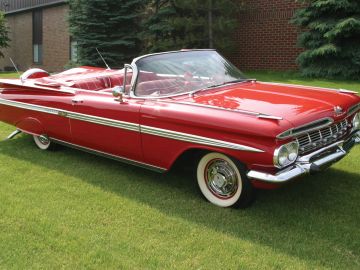 Chevrolet Impala Convertible, 1959