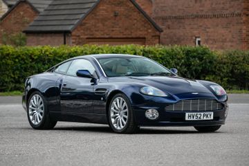 Aston Martin V12 Vanquish, 2003
