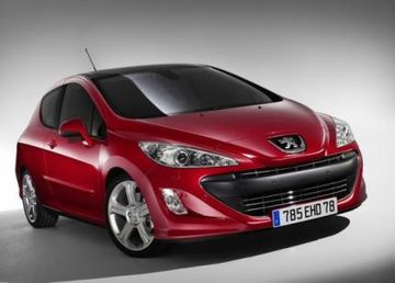 Peugeot 308 GTi (T7) specs
