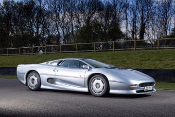 Jaguar XJ220 Coupé, 1992