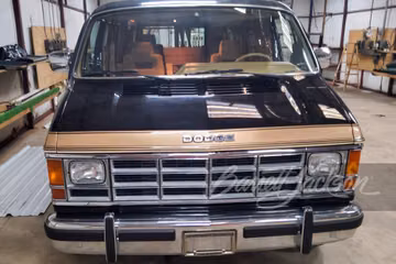 Dodge Ram B250 Conversion Van, 1989