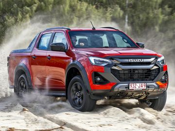 Isuzu D-Max 1.9 4x4 (Mk III) specs