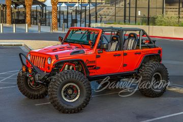 JEEP WRANGLER UNLIMITED CUSTOM, 2007