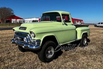 GMC CUSTOM PICKUP, 1955