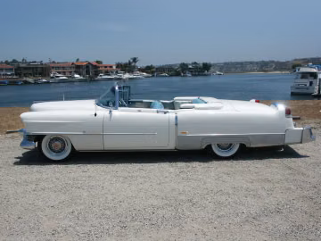 Cadillac Eldorado Convertible, 1954