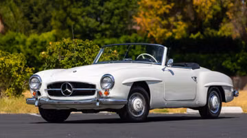 Mercedes-Benz 190SL Roadster, 1961