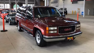GMC Suburban, 1999