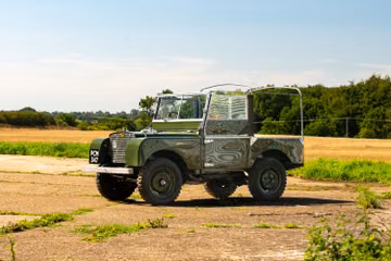 Land Rover Series I 4x4 Military Utility, 1949