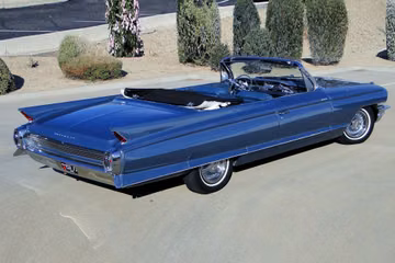 CADILLAC ELDORADO CONVERTIBLE, 1962