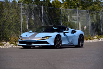 Ferrari SF90 Spider, 2025