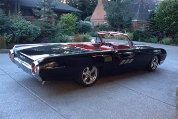 FORD THUNDERBIRD CUSTOM CONVERTIBLE, 1963