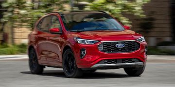 Ford Escape 2.5 Hybrid AWD (Mk IV 195 PS) specs