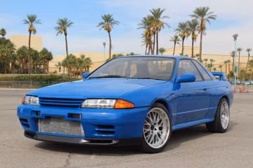 Nissan Skyline GTR, 1990