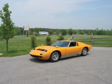 Lamborghini Miura P400S by Bertone, 1970