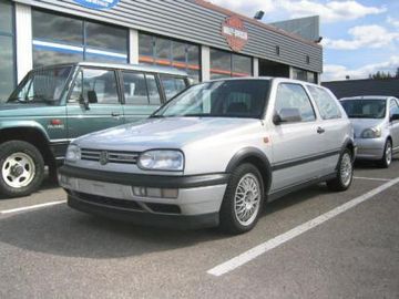 VW Golf VR6 2.8 (Mk III) specs