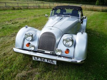 Morgan Plus 8-Auction Lot, 2002