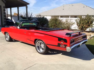DODGE CORONET 500 CUSTOM CONVERTIBLE, 1970
