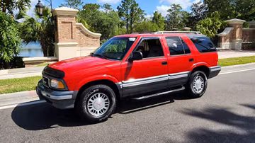 GMC Jimmy, 1996