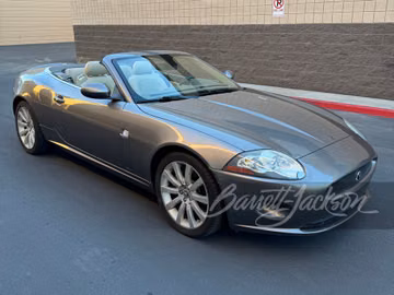 JAGUAR XK CONVERTIBLE, 2008