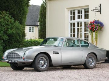 Aston Martin DB6 Mk II Vantage, 1970