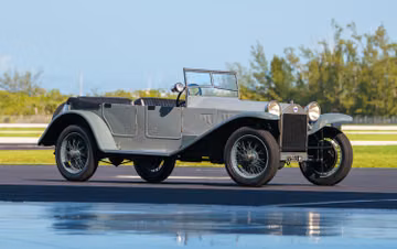 Lancia Lambda 7th Series Torpédo Tourer, 1927
