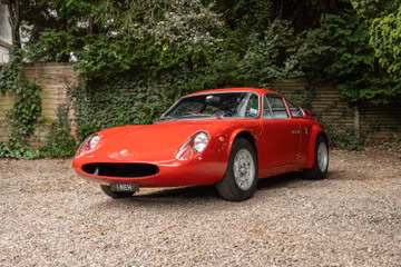 Abarth-Simca GT Coupé, 1965