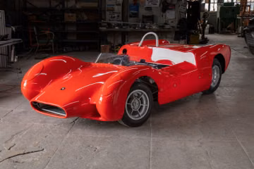 Dolphin 'America'– ABARTH Sports Racer, 1964
